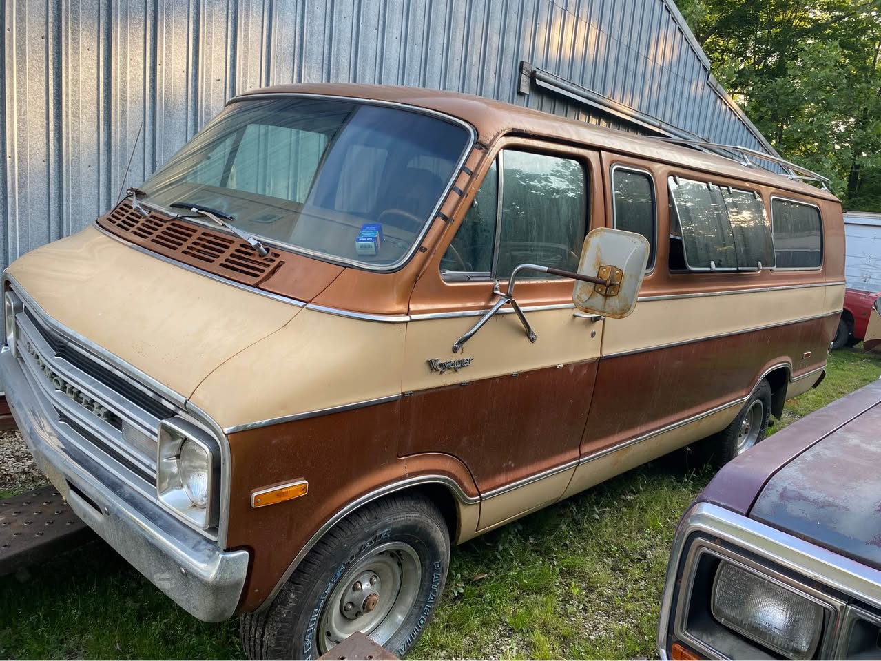 1977 Plymouth Van