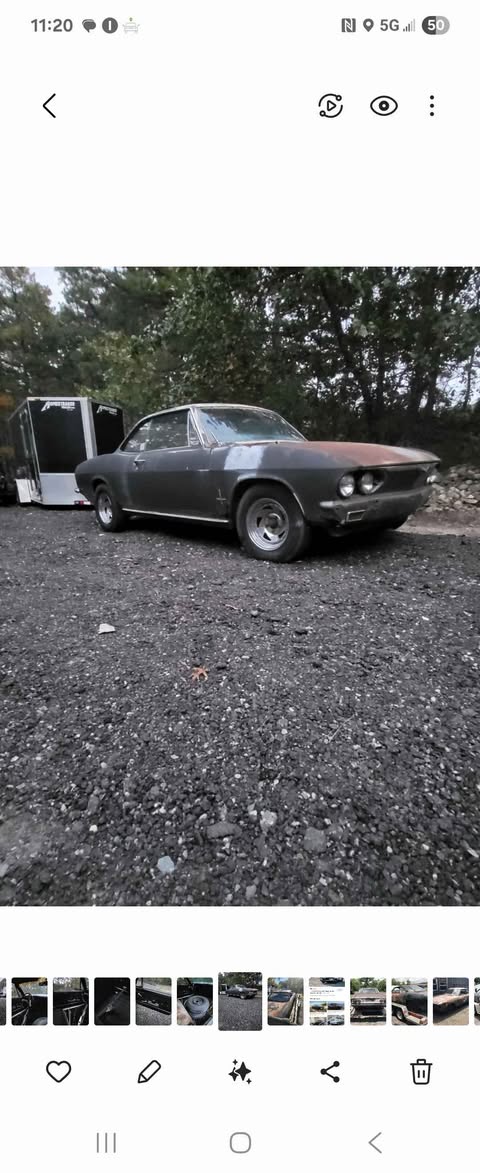 1969  Chevrolet Covair