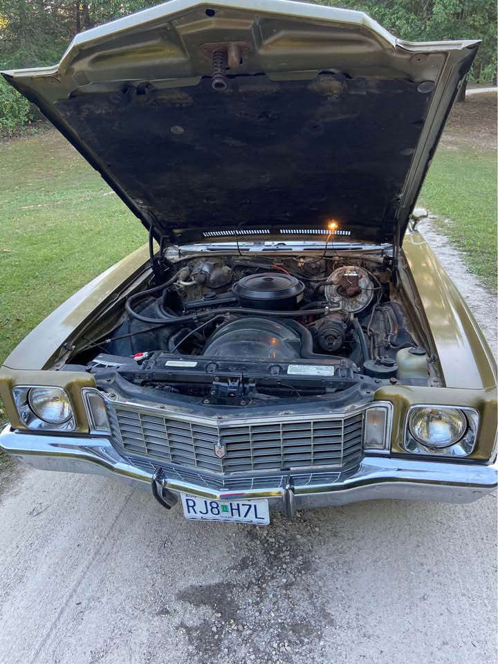 1972 Chevrolet Monte Carlo