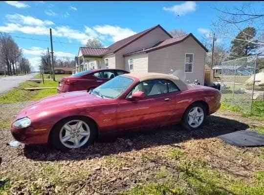 1998 Jaguar XK