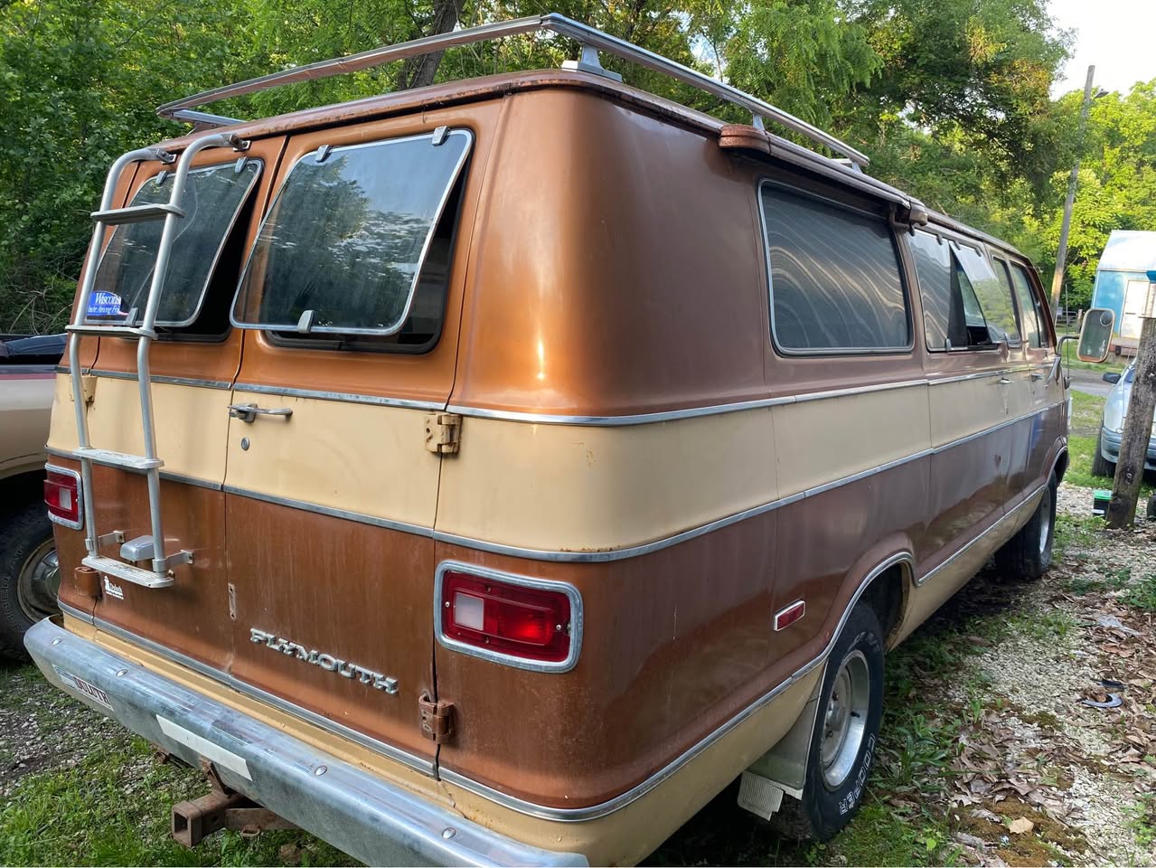 1977 Plymouth Van