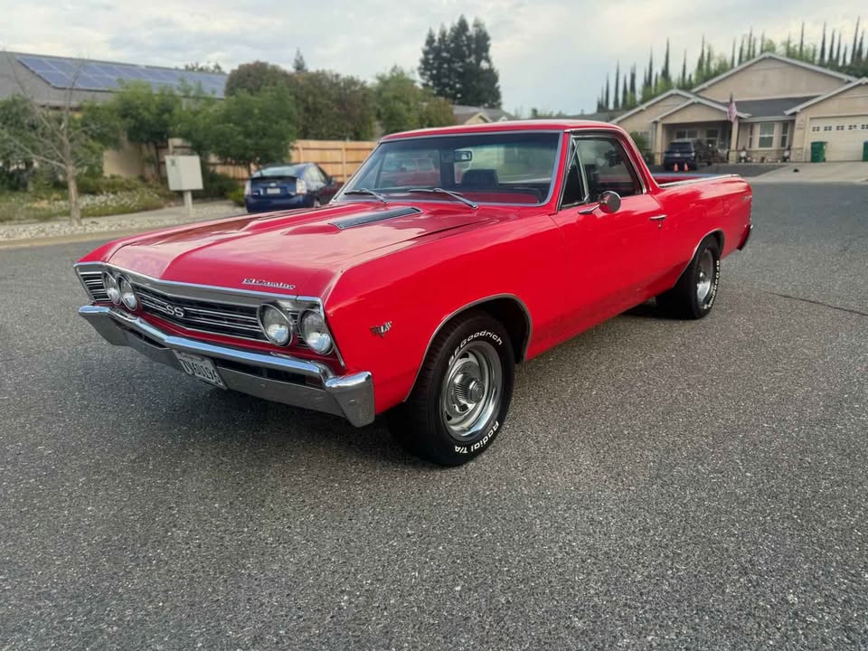 1967 Chevy El Camino