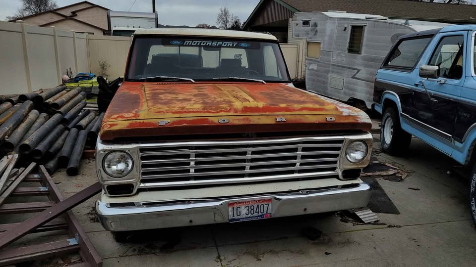 1967 Ford F150
