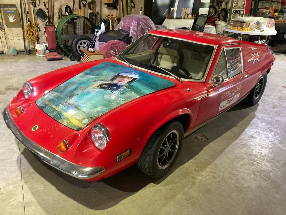 1973 Lotus Europa