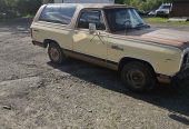 1985 Dodge Ram Charger