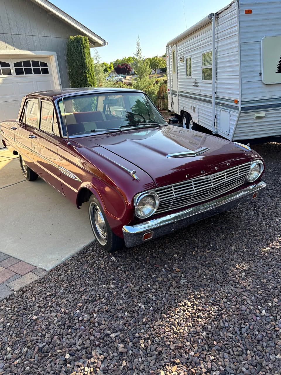 1963 Ford Falcon Futura