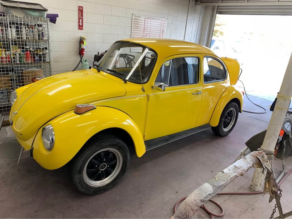 1973 VW Beetle