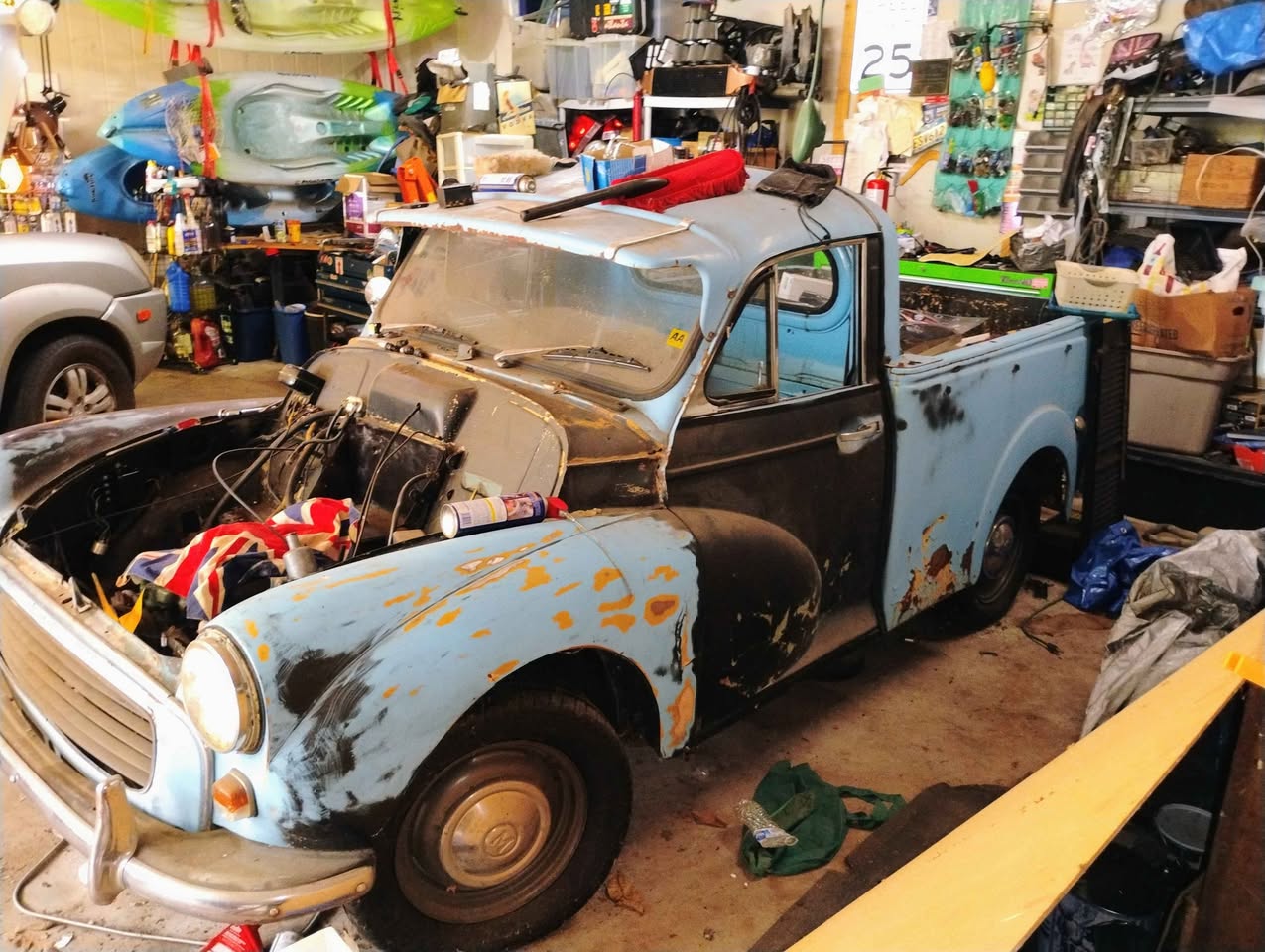 1962 Morris Minor Pickup