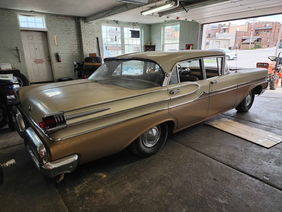 1958 Mercury Monterey