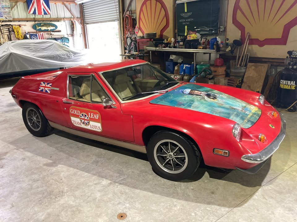 1973 Lotus Europa
