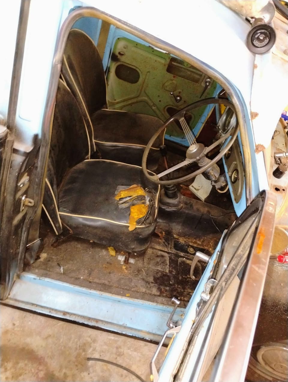 1962 Morris Minor Pickup