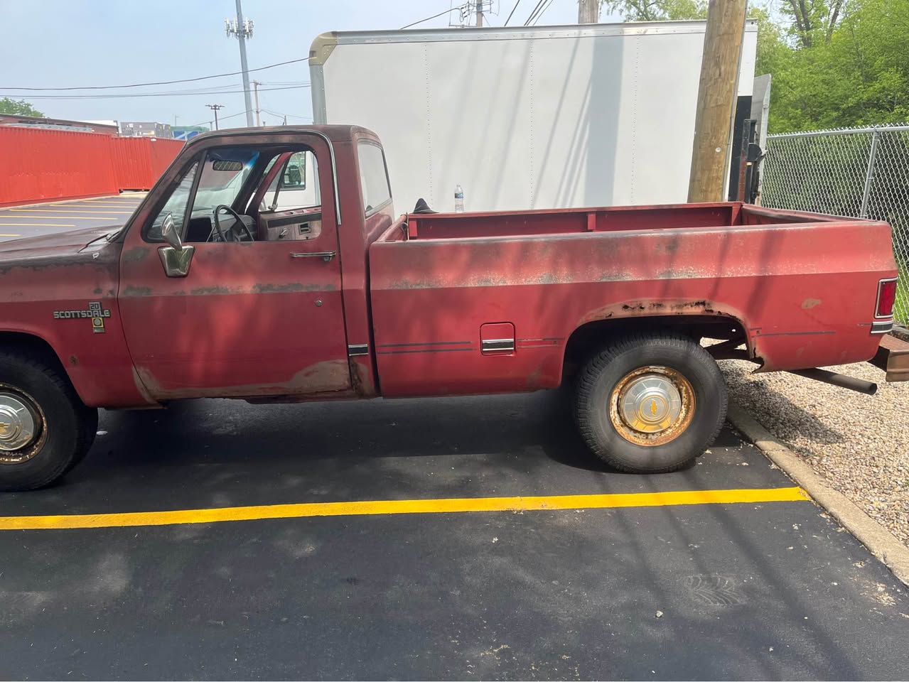 1982 Chevrolet Van