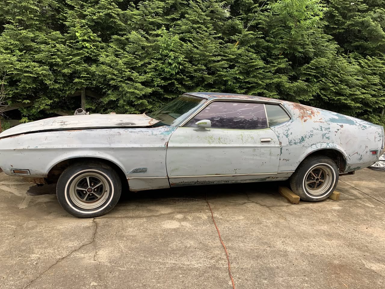 1971 Mach 1 mustang