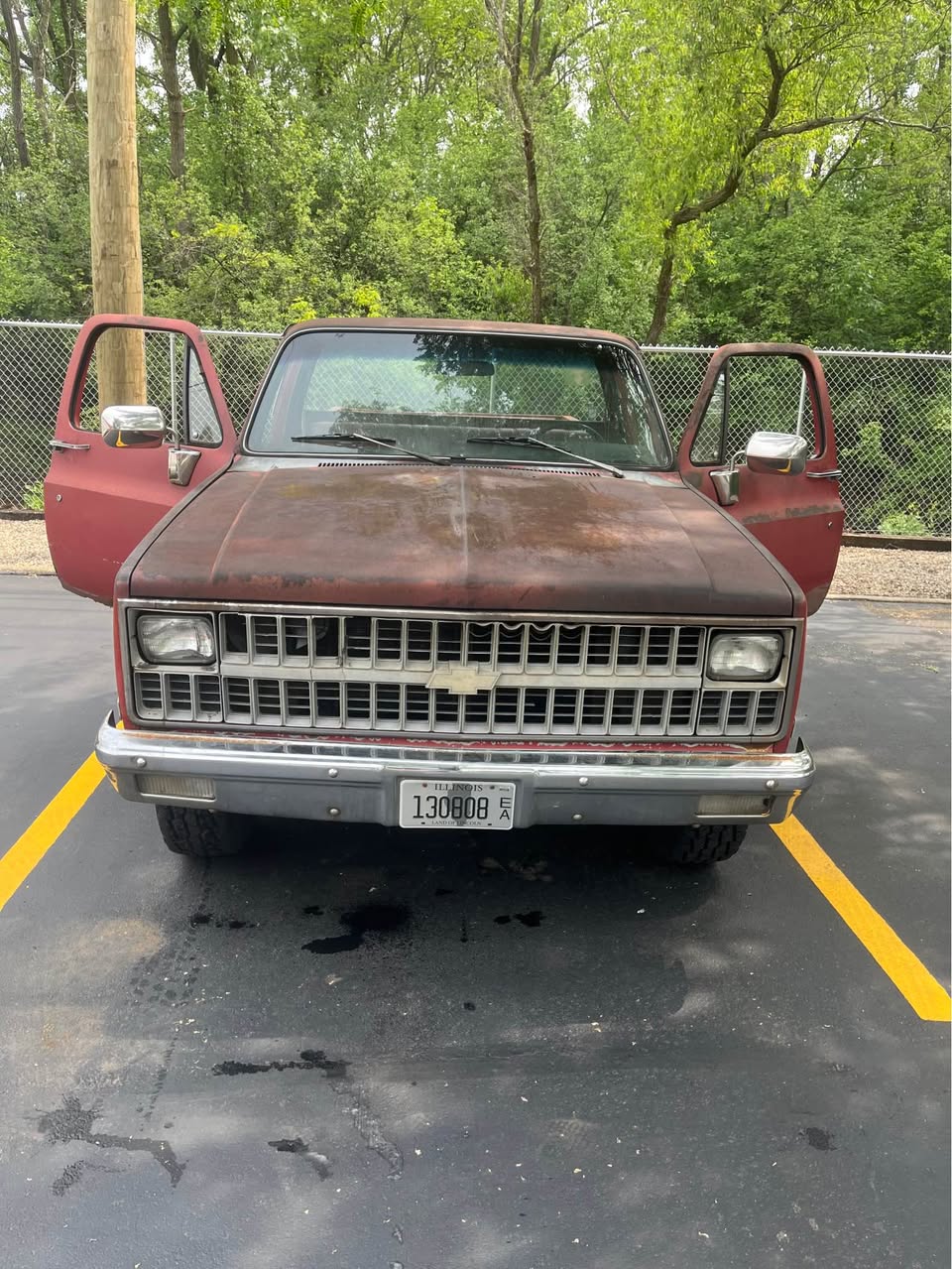 1982 Chevrolet Van