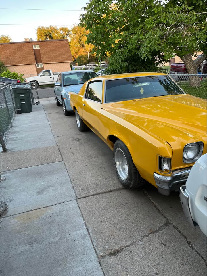 1972 Pontiac Grand Prix