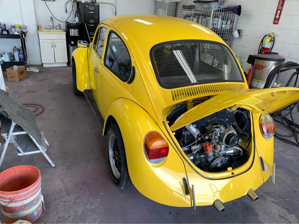 1973 VW Beetle