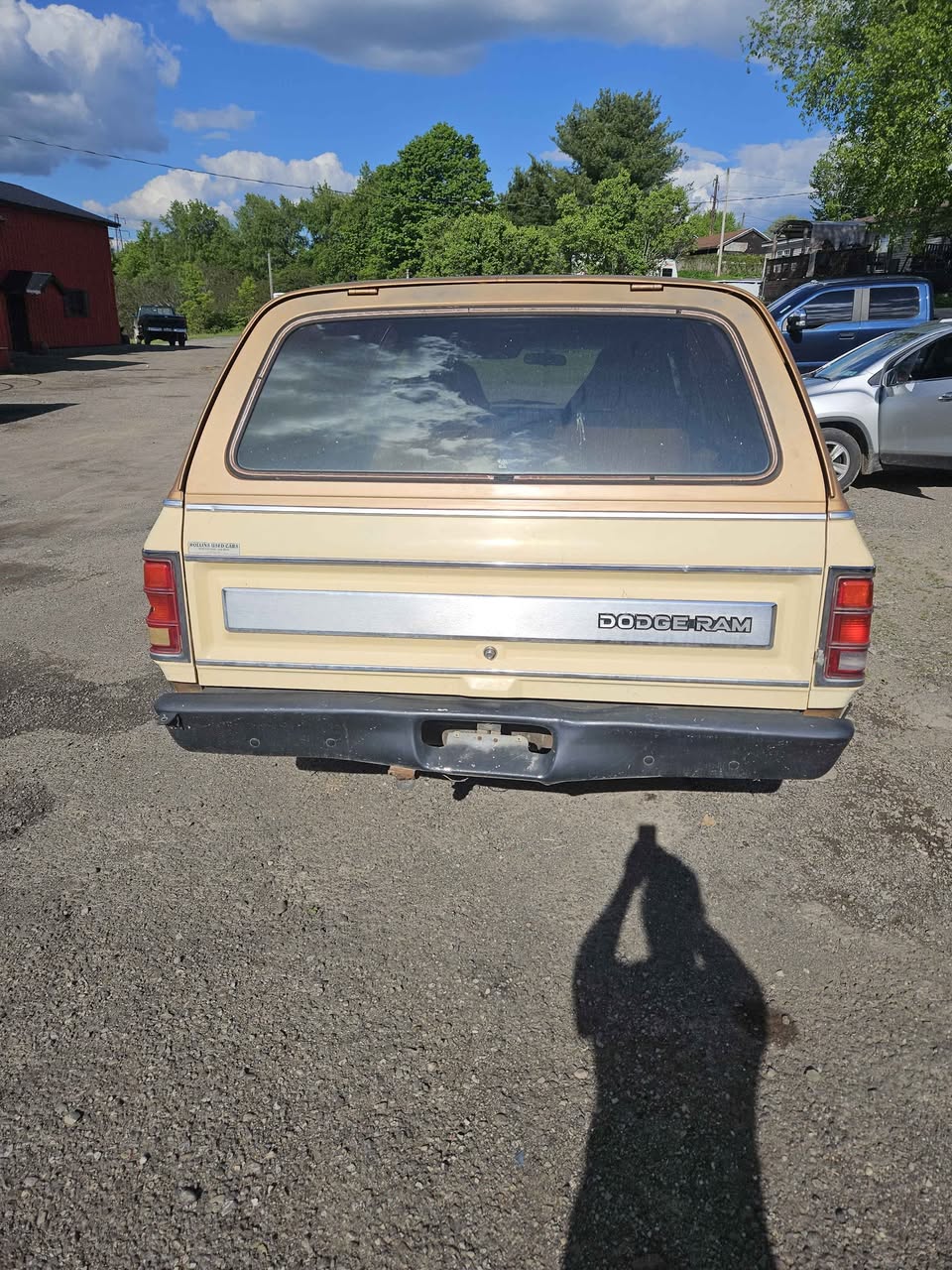 1985 Dodge Ram Charger
