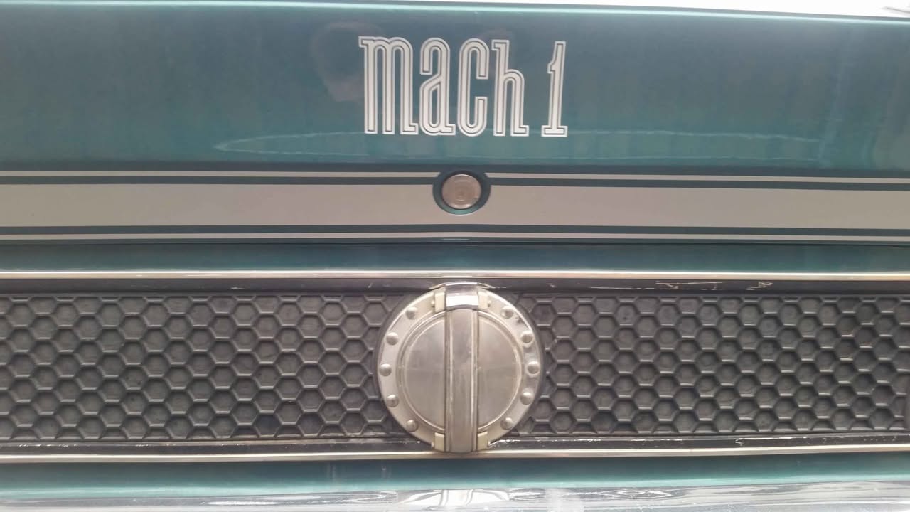 1971 Mustang Mach1