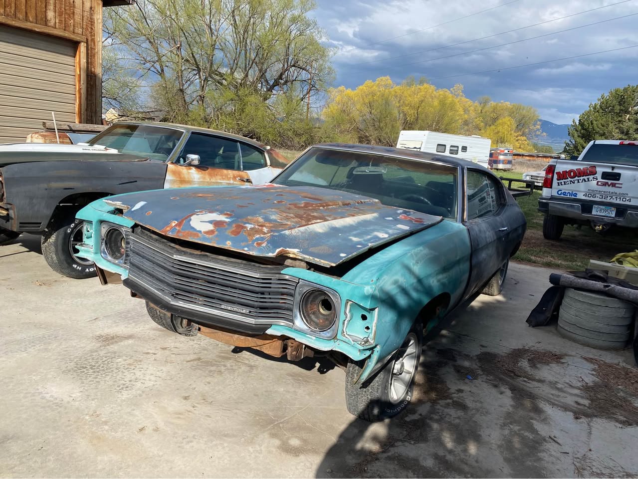 1971 Chevrolet Maibu