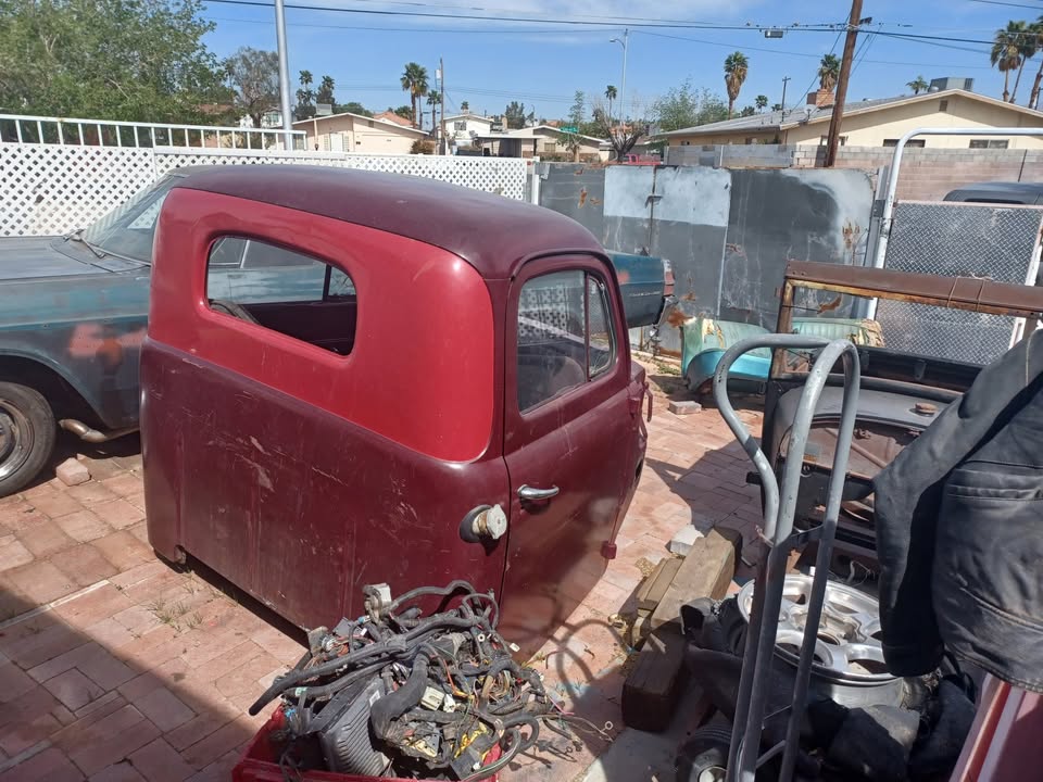 1950 Ford Rat Rod