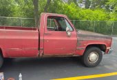 1982 Chevrolet Van