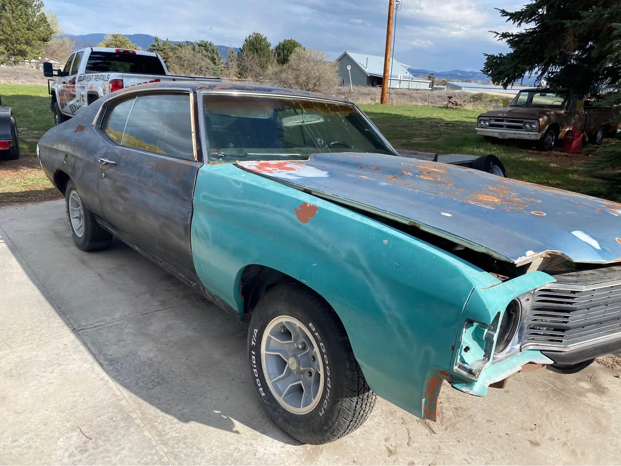 1971 Chevrolet Maibu