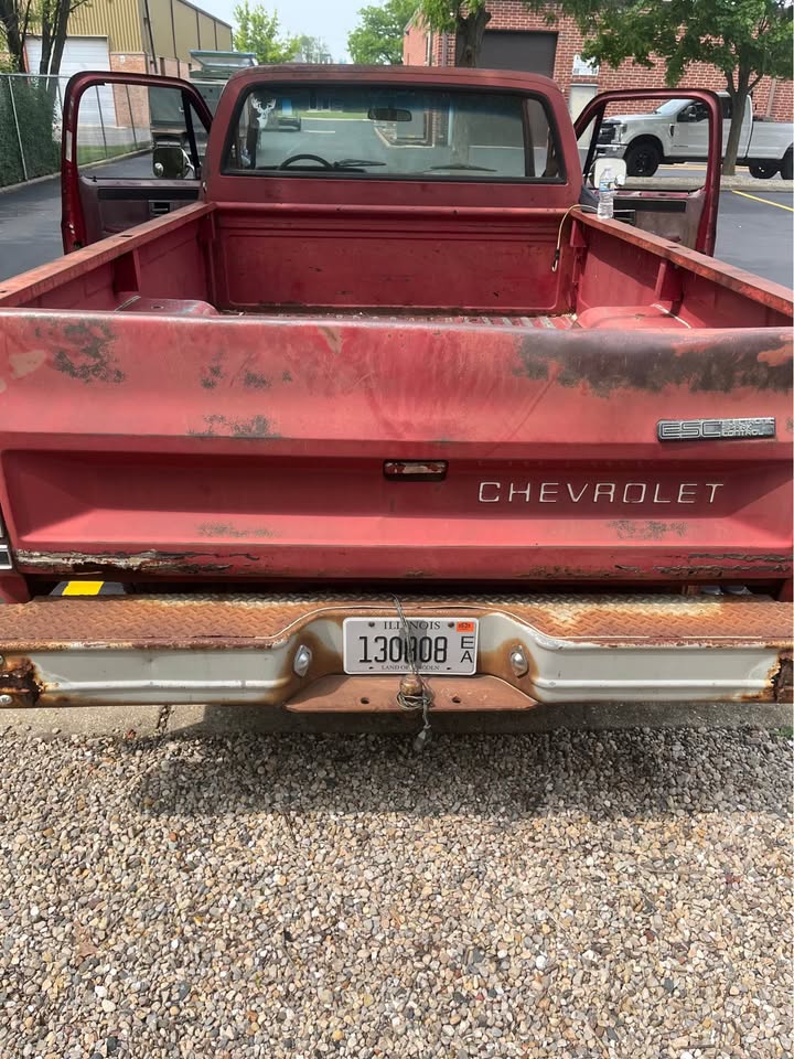 1982 Chevrolet Van