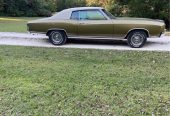 1972 Chevrolet Monte Carlo
