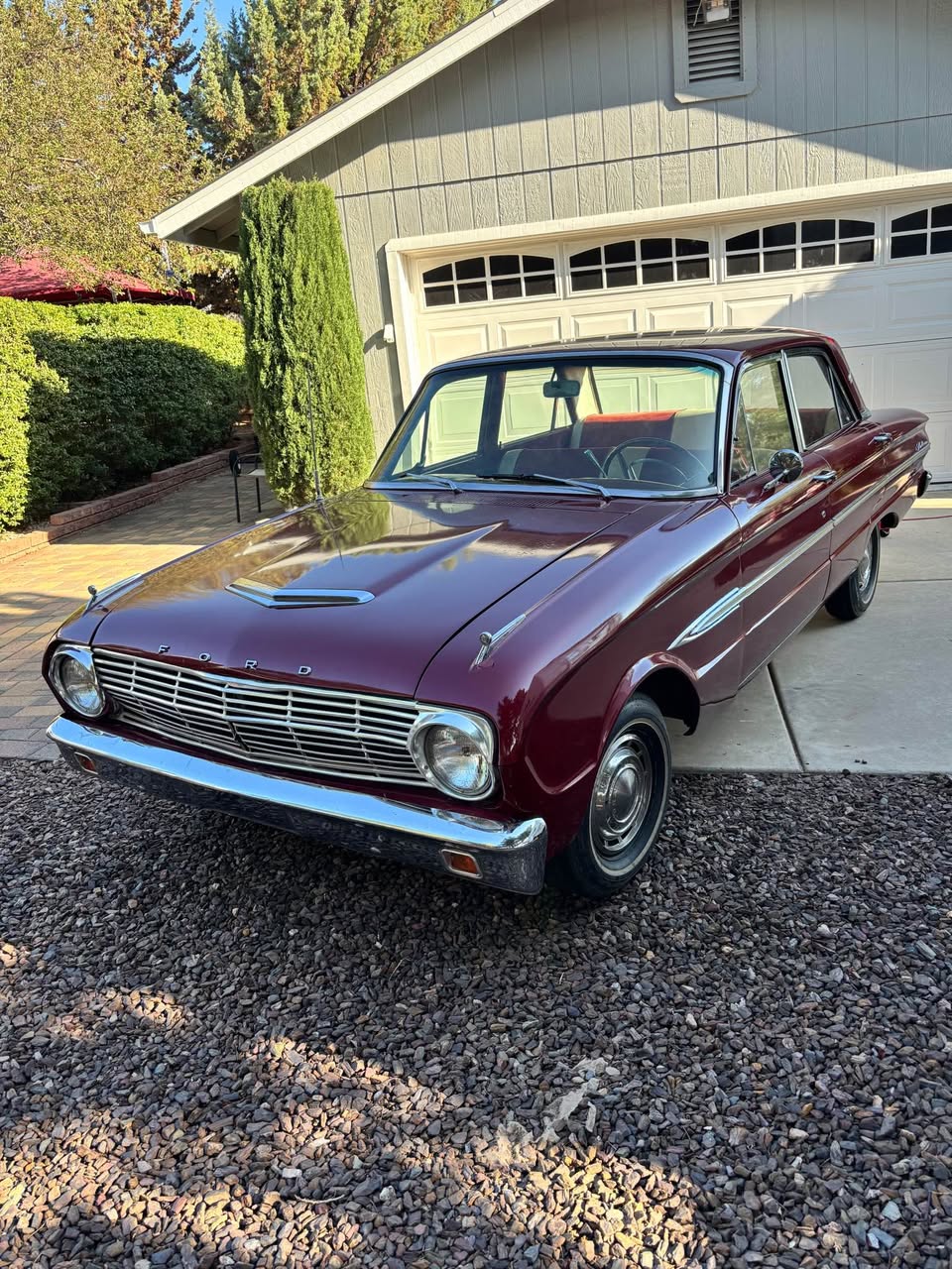 1963 Ford Falcon Futura