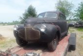 1941 Chevrolet Sedan
