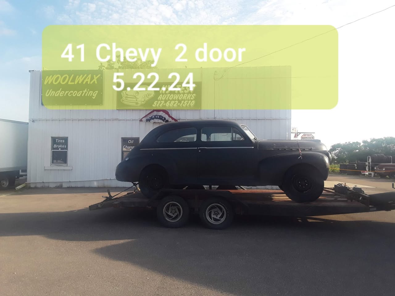 1941 Chevrolet Sedan