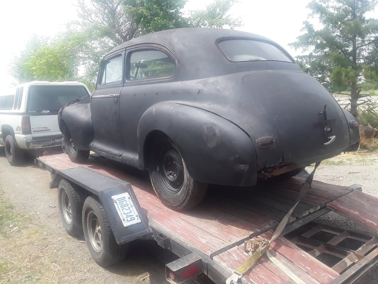 1941 Chevrolet Sedan