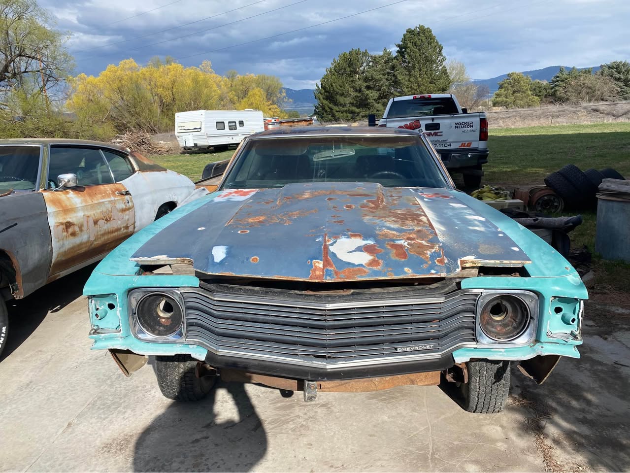 1971 Chevrolet Maibu