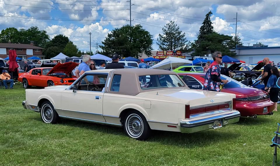 1980 Lincoln Continental