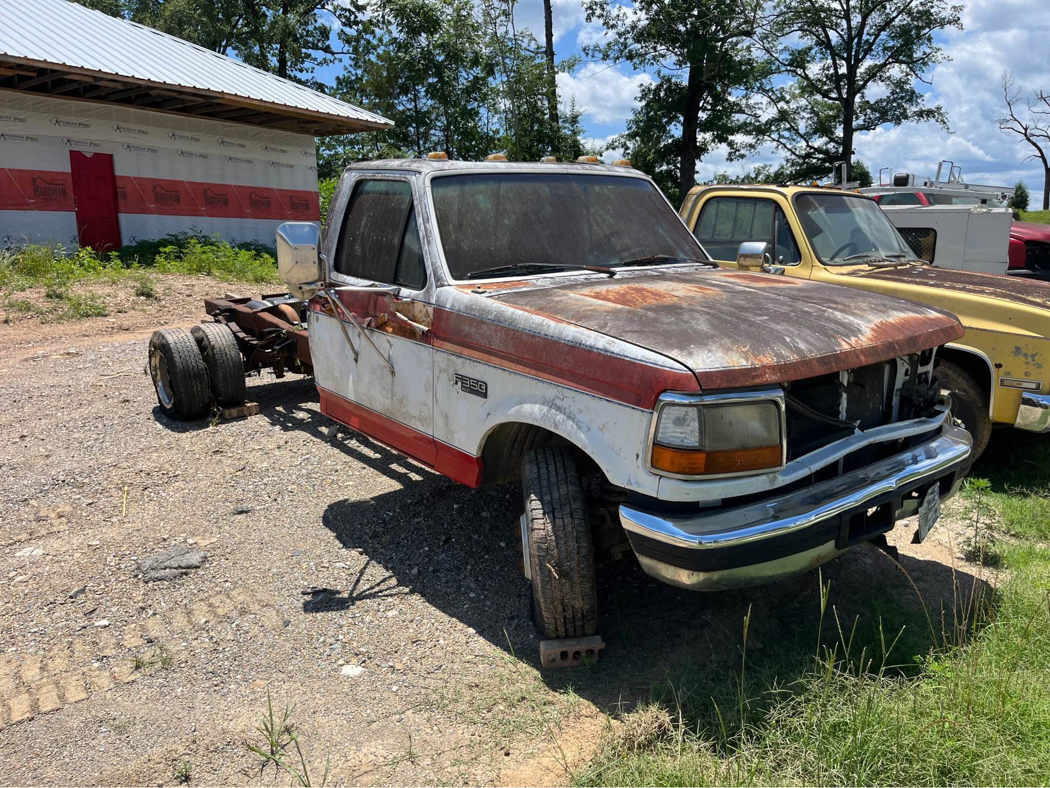 1995 Ford 1 Ton Diesel