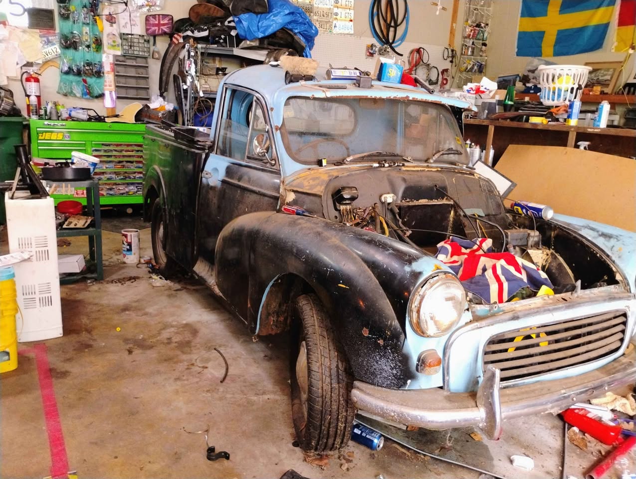 1962 Morris Minor Pickup