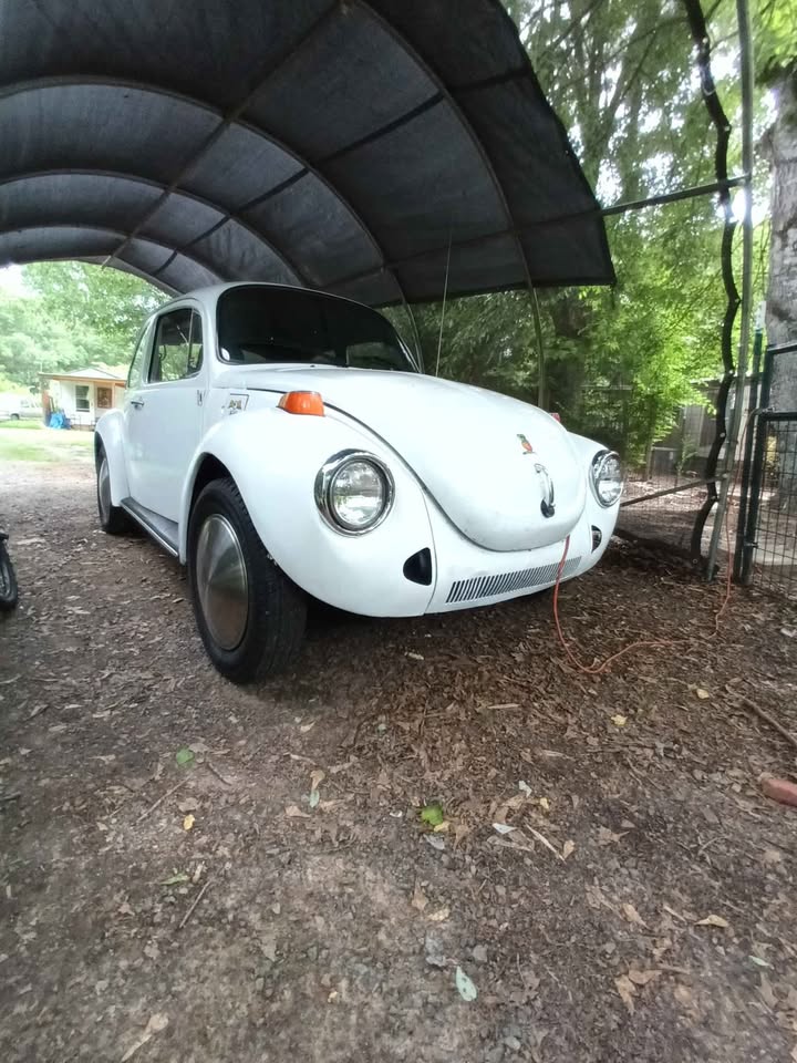 1974 VW Super Beetle