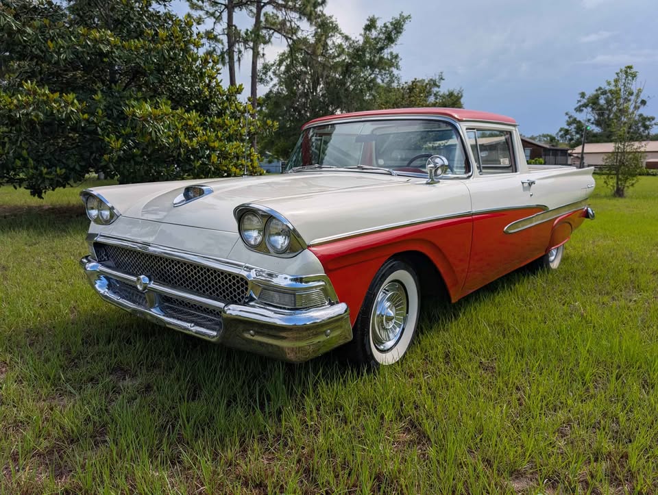 1958 Ford Thunderbird Ranchero