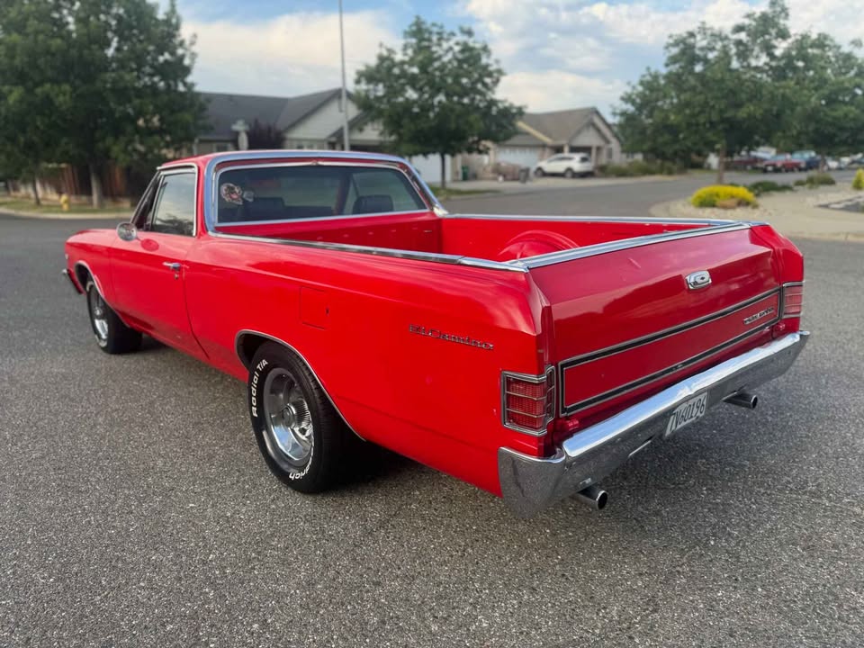 1967 Chevy El Camino