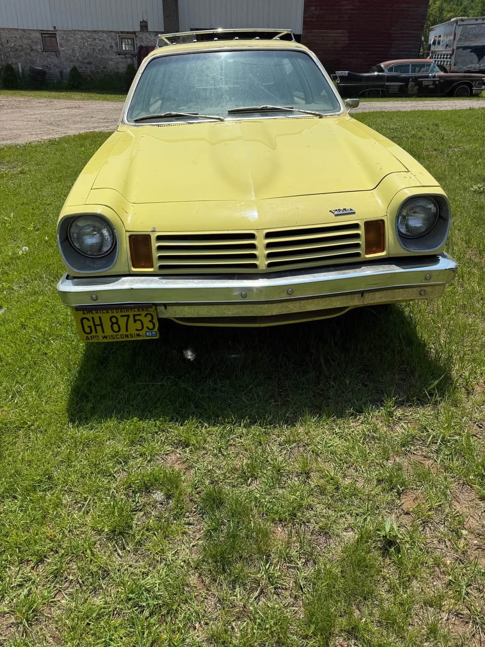 1974 Chevy Vega Wagon