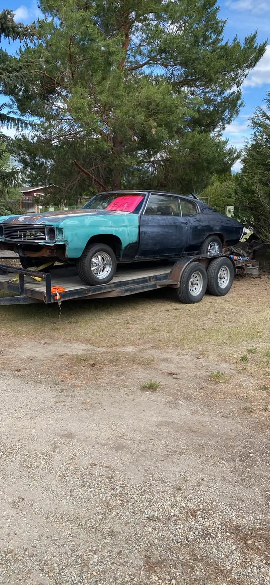 1971 Chevrolet Maibu