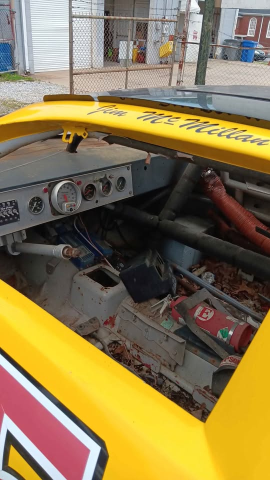 Pontiac Speedway Roller