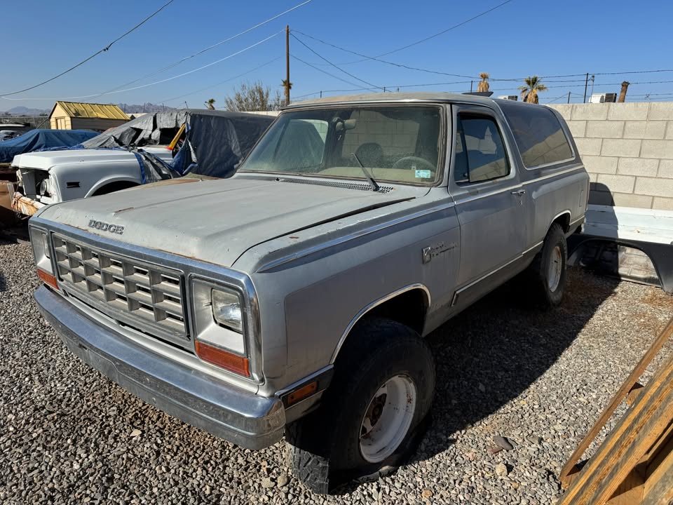 1983 Dodge Ram charger