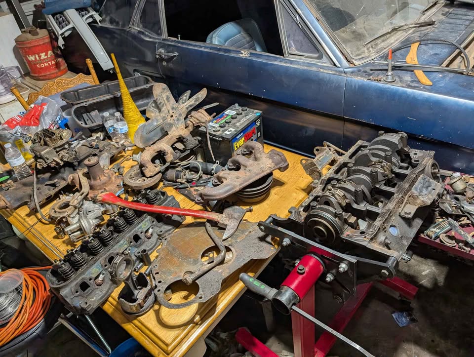 1966 Ford Mustang GT