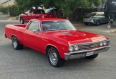 1967 Chevy El Camino