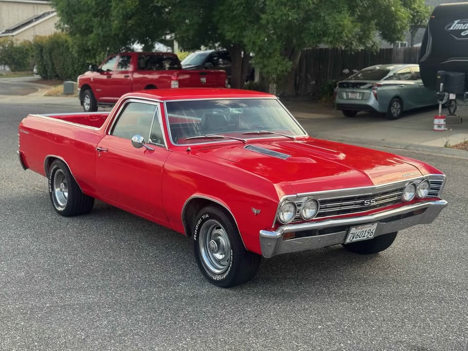 1967 Chevy El Camino