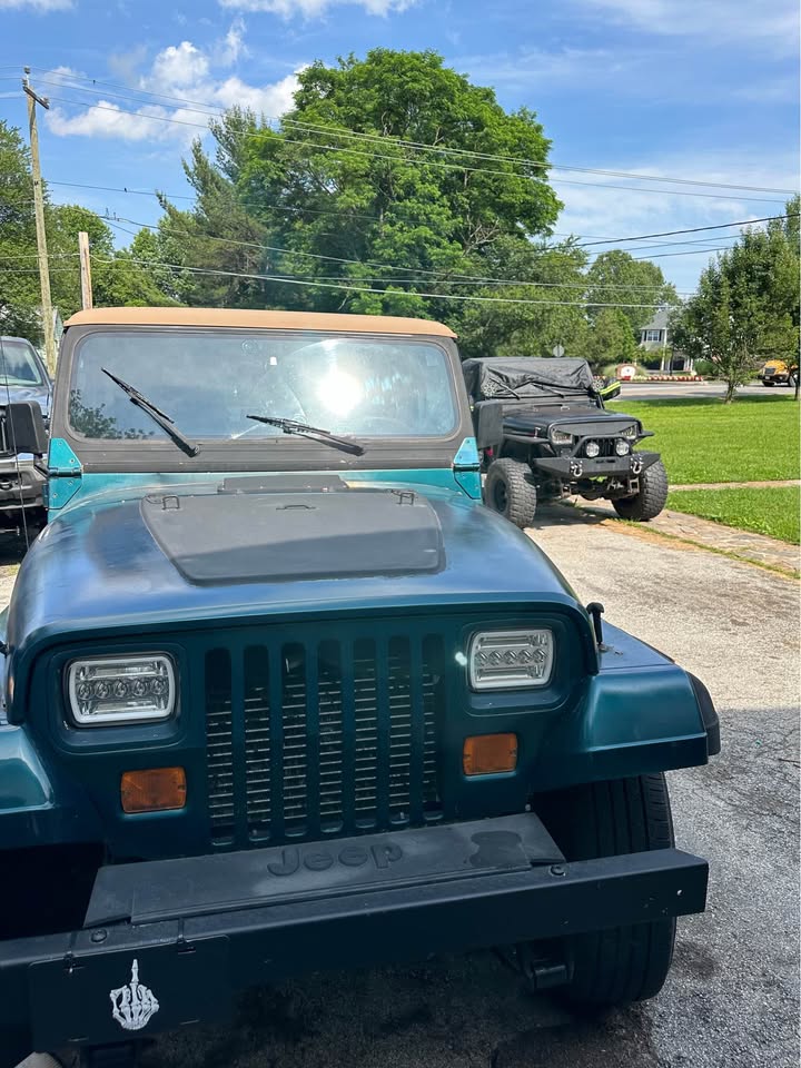 1995 Jeep Wrangler