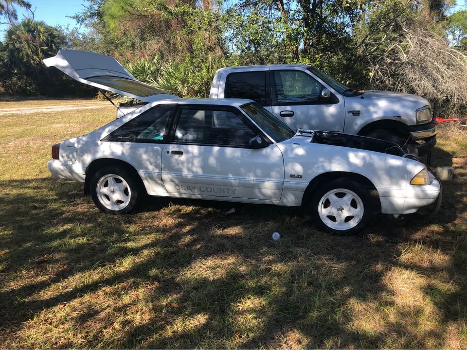 1991 Ford Mustang LX