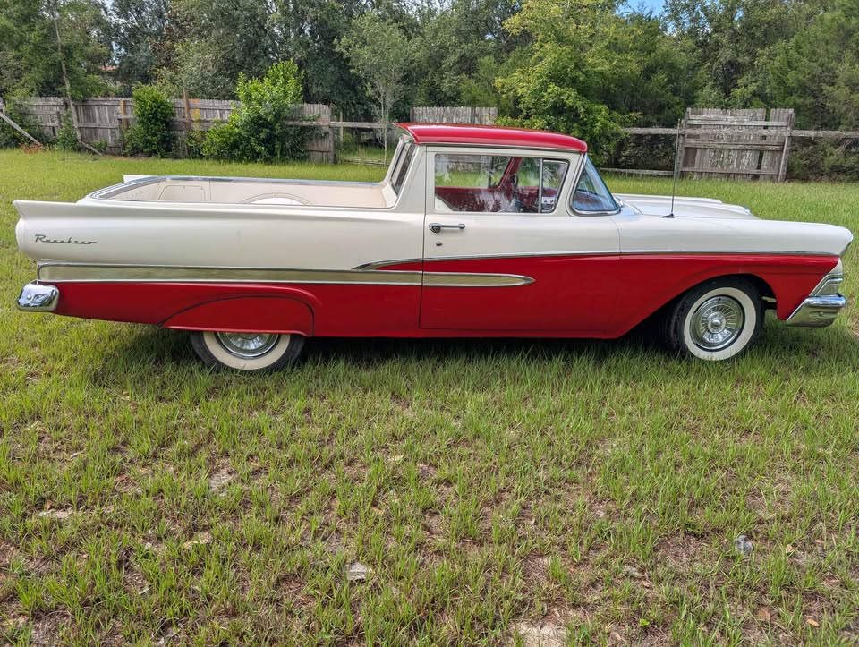 1958 Ford Thunderbird Ranchero