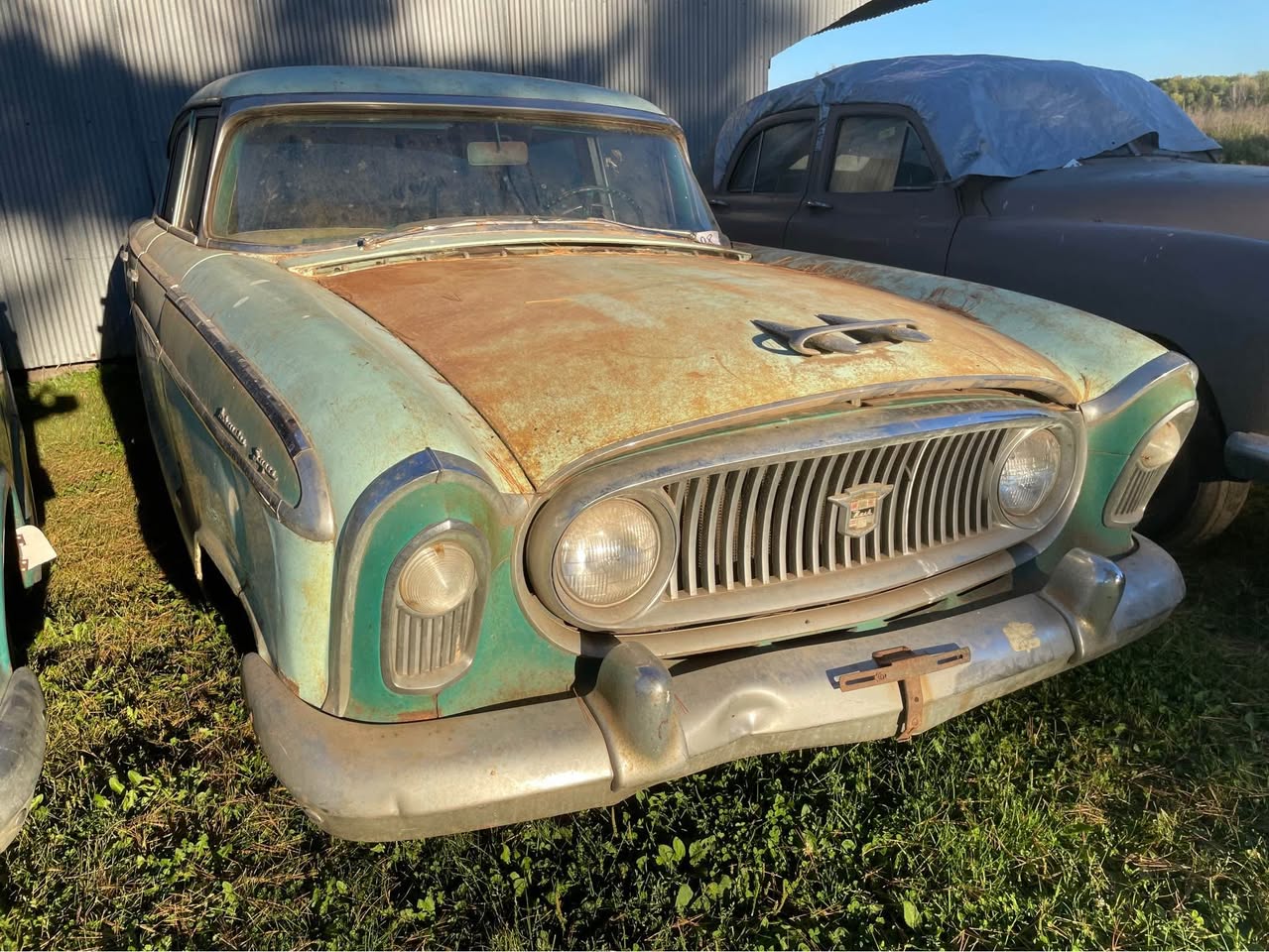 1956 Nash Ambassador